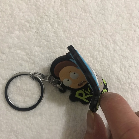 Rick and Morty Keychain - Picture 2 of 4